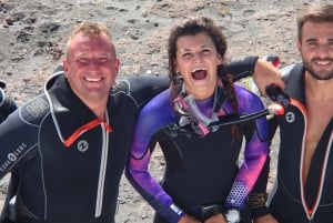Tenerife: Excursão de meio dia para mergulho com snorkel