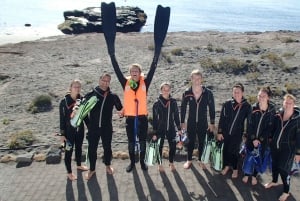 Teneriffa: Puolipäiväinen snorklauskierros