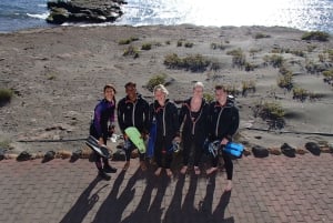 Teneriffa: Puolipäiväinen snorklauskierros