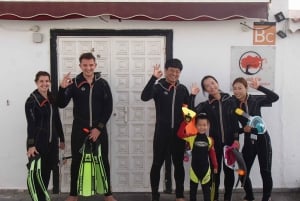 Teneriffa: Puolipäiväinen snorklauskierros