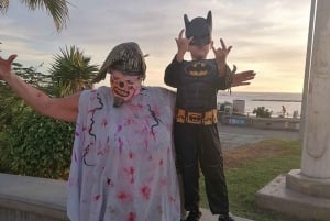 テネリフェ島：ハロウィン・サイレントディスコツアー、ウォーキングデッドスペシャル