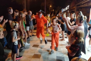 テネリフェ島：ハロウィン・サイレントディスコツアー、ウォーキングデッドスペシャル