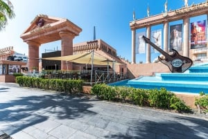 Tenerife: Hard Rock Cafe Set Menu Lunch or Dinner & Drink