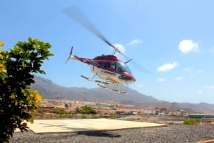 Adeje: Scenic Tenerife Helicopter Flight