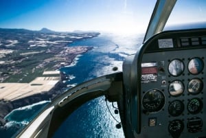 Adeje: Scenic Tenerife Helicopter Flight