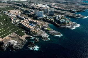 Adeje: Vuelo panorámico en helicóptero por Tenerife