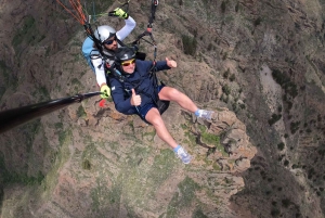 Teneriffa: Hochleistungs-Tandem-Paragliding-Flug