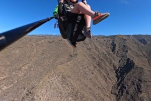 Teneriffa: Hochleistungs-Tandem-Paragliding-Flug