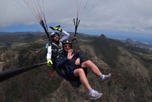 Tenerife: hoogwaardige tandem-paraglidingvlucht