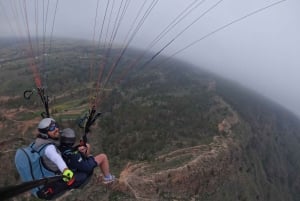 Tenerife: hoogwaardige tandem-paraglidingvlucht