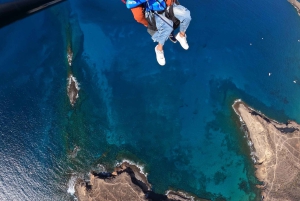 Tenerife: hoogwaardige tandem-paraglidingvlucht