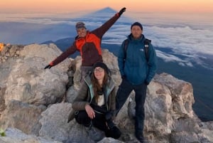 Tenerife: Mount Teide Sunrise Guided Hike