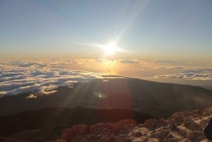 Teneriffa: Teide-vuoren auringonnousun opastettu vaellus