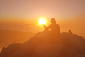 Tenerife: Caminhada guiada ao nascer do sol no Monte Teide