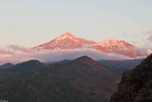Tenerife: Caminhada guiada ao nascer do sol no Monte Teide