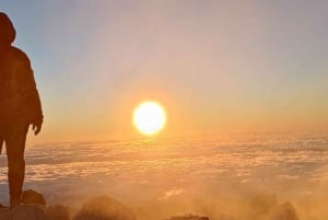 Teneriffa: Teide-vuoren auringonnousun opastettu vaellus