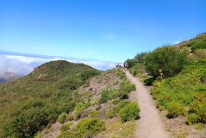 Tenerife: Wandelen boven het dorp Masca