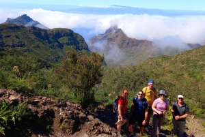 Tenerife: Wandelen boven het dorp Masca