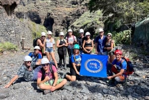 Santiago del Teide: Masca Canyon Hele dag wandeltocht met gids