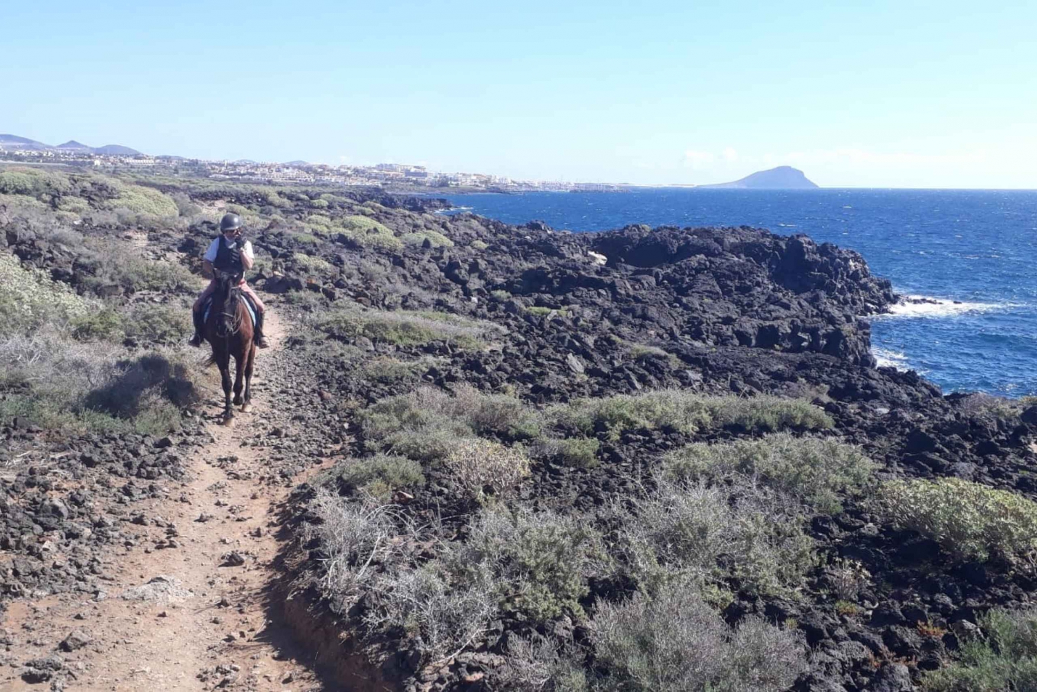 Tenerife: Horseback Ride with Instructor
