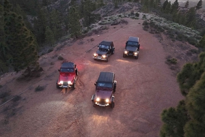 Tenerife: Jeep Wrangler Tour to Mount Teide, Day and Sunset
