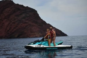 Tenerife: Jet Ski Ocean Safari with Optional Transfer