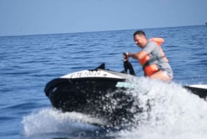 Tenerife: Jet Ski Ocean Safari with Optional Transfer