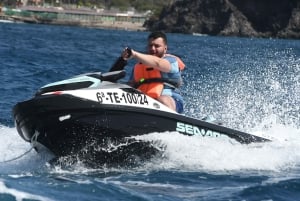 Tenerife: Jet Ski Ocean Safari with Optional Transfer