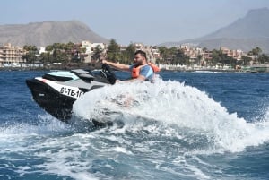 Tenerife: Jet Ski Ocean Safari with Optional Transfer