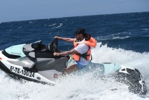 Tenerife: Jet Ski Ocean Safari with Optional Transfer