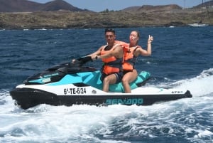 Tenerife: Jet Ski Ocean Safari with Optional Transfer