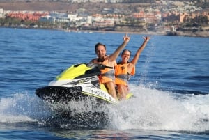 Tenerife: Guided Jet Ski Tour Along Tenerife's Coast