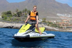 Tenerife: Jet Ski Guided Tour Discovery the Coastline