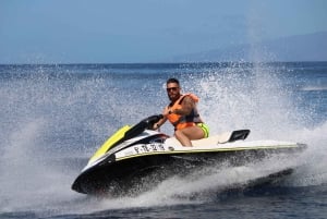 Tenerife: Jet Ski Guided Tour Discovery the Coastline