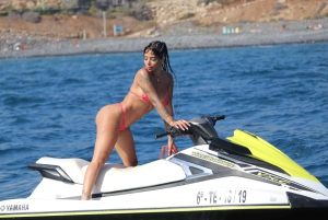 テネリフェ島：ジェットスキーガイド付き海岸線探索ツアー