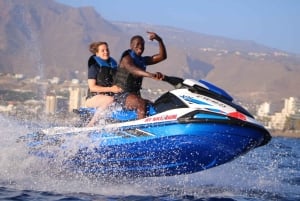 Tenerife: Jet Ski Guided Tour with Optional Photo Service