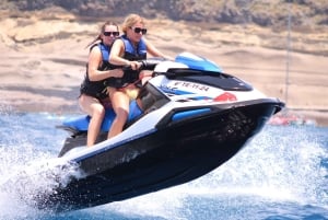 Tenerife: Jet Ski Guided Tour with Optional Photo Service