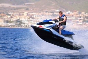 Tenerife: Jet Ski Guided Tour with Optional Photo Service