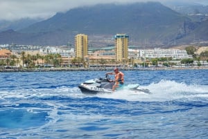 Tenerife: Jet Ski Ocean Safari with Optional Transfer