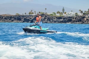 Tenerife: Jet Ski Ocean Safari with Optional Transfer