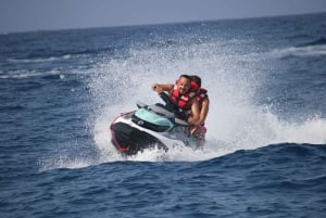 Tenerife: Jet Ski Safari from Puerto Colón