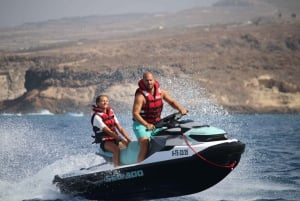 Tenerife: Jet Ski Safari from Puerto Colón
