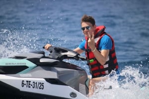 Tenerife: Jet Ski Safari from Puerto Colón