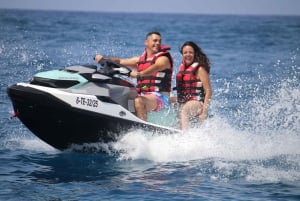 Tenerife: Jet Ski Safari from Puerto Colón