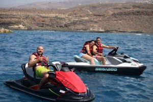 Tenerife: Jet Ski Safari from Puerto Colón