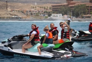 Tenerife: Jet Ski Safari from Puerto Colón