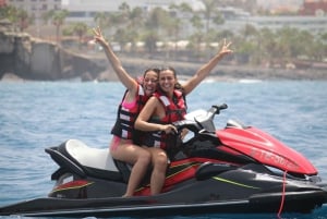 Tenerife: Jet Ski Safari from Puerto Colón