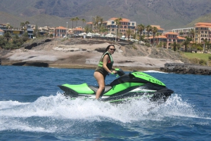 Tenerife: Jet Ski Safari from Puerto Colón