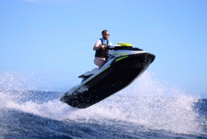 Tenerife: Excursión guiada en moto acuática con servicio fotográfico opcional