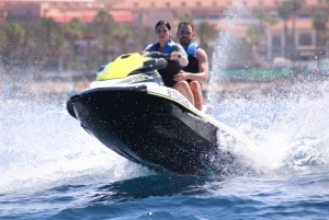 Tenerife: Excursión guiada en moto acuática con servicio fotográfico opcional